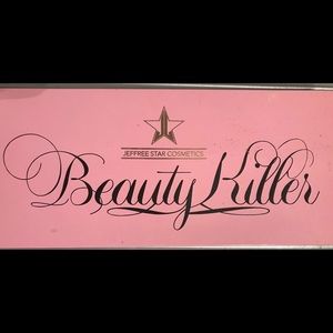 Jeffree Starr Beauty Killer Palette - Swatched